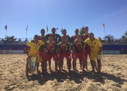 Националите по плажен футбол отстъпиха на Гърция с 3:4 в Евролигата