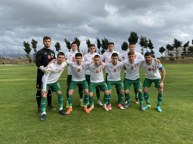 Приятелският мач между България U19 и Узбекистан U19 бе прекратен при резултат 1:0