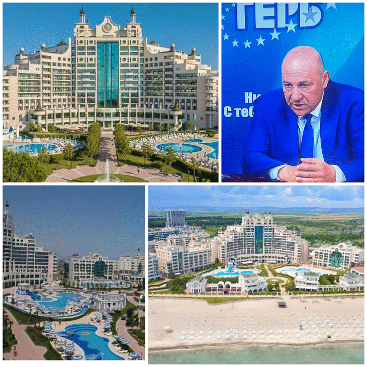 Кметът на Поморие и Областен на ГЕРБ в епицентъра на международен скандал