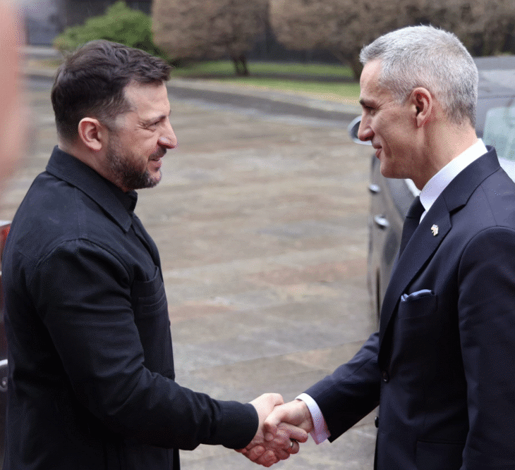 Премиерът Андрей Гюров след срещата си с президента Зеленски: Споразумението ни за сътрудничество в отбраната подпомага евроатлантическата сигурност в целия регион