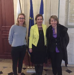 Заместник-министър Русинова представи приоритетите на Българското европредседателство пред представители на френските власти