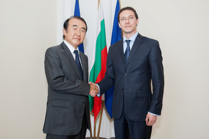България и Япония трябва да продължат да развиват традиционно добрите си отношения
