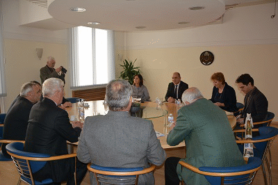 Министър Петков се срещна със Съюза на офицерите и сержантите от запаса