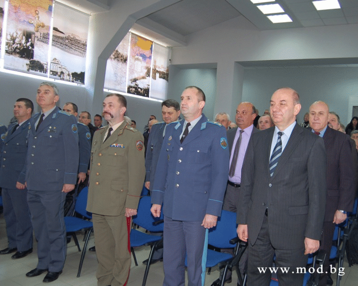 Радиотехнически войски отбелязаха 63-ата си годишнина