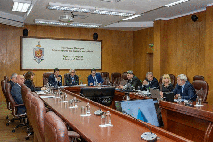 Ръководството на МВР представи пред министър-председателя и заместника му и министър на финансите хода на реформата в МВР