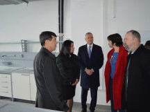 Министър Лукарски представи  „София Тех Парк“ на делегация от Туркменистан