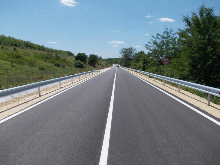 По ОПРР завърши рехабилитацията на 10 км от път II-49 Кубрат - Тутракан