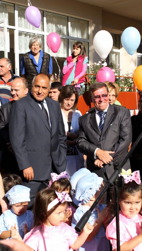 ЧЕЗ и Столична община реновираха съвместно втора детска градина в София