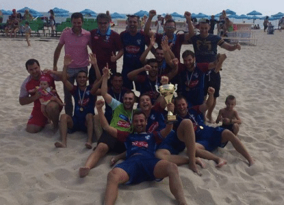 IFC "Spartak " (Varna) won the title in beach soccer
