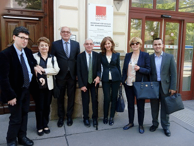 Зам.-министър Димитрова е на работно посещение във Виена