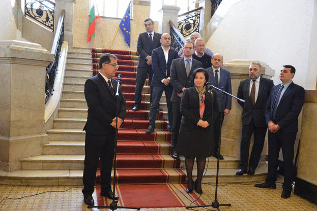 Проф. д-р Христо Бозуков встъпи в длъжност като министър на земеделието и храните