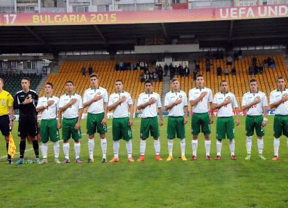 Bulgaria U17 qualified for the Elite round after a draw against Macedonia U17 0:0