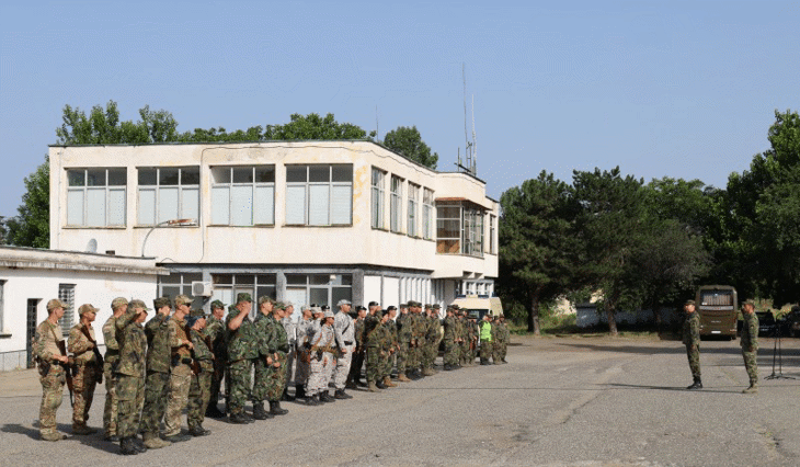 Започна държавният военен шампионат по тактическа стрелба в динамични условия