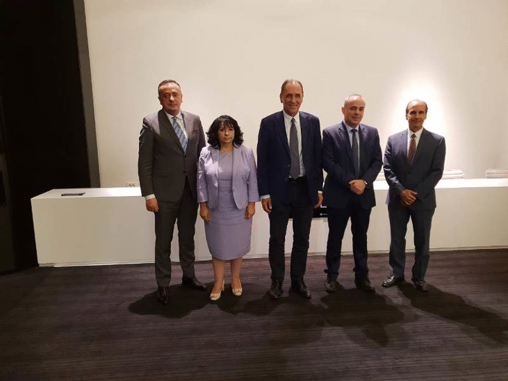 Регионът на източното Средиземноморие със стратегическо значение за диверсификацията на източниците и маршрутите за доставка на природен газ за Европа