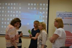 Омбудсманът Мая Манолова заяви подкрепата си за реализиране на  програма JUSTROM в България