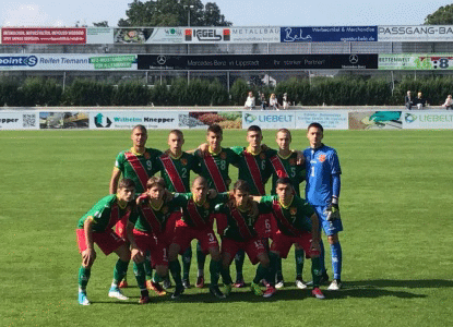 България U17 ще изиграе две приятелски срещи с Турция U17