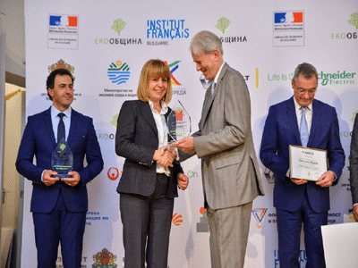 София е "Екообщина" 2017 г.