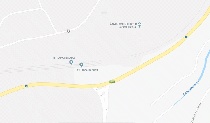 Открита е тръжната процедура за проучвателни дейности за укрепването на 450 м от път I-1 Перник - София