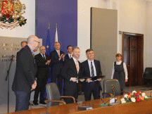 Министър Лукарски: Привличането на датската компания ЮСК  е доказателство, че България е добро място за инвестиции