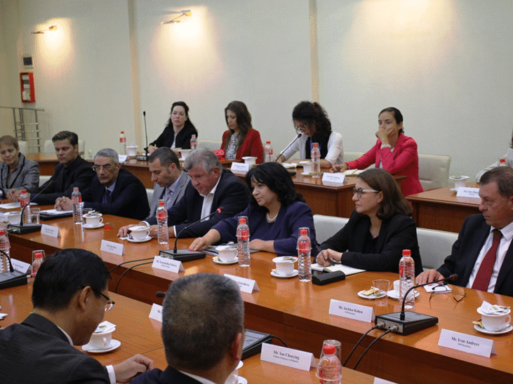 Теменужка Петкова запозна китайски ядрени експерти с основните характеристики на българския енергиен сектор