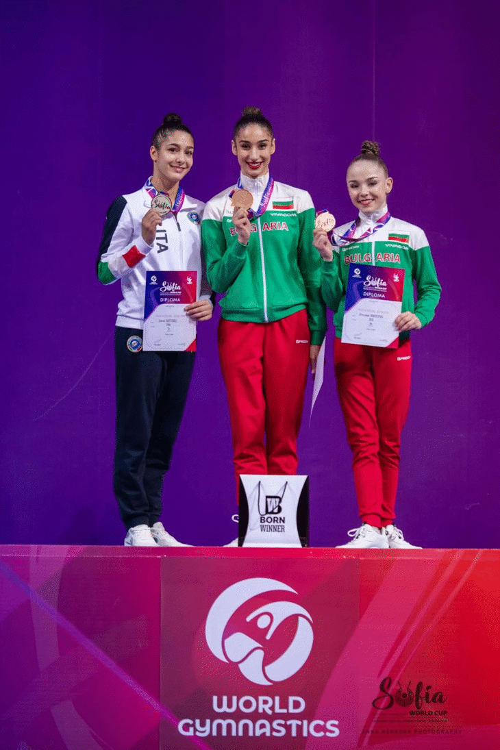 За 15-та поредна година София бе домакин на Световна купа по художествена гимнастика