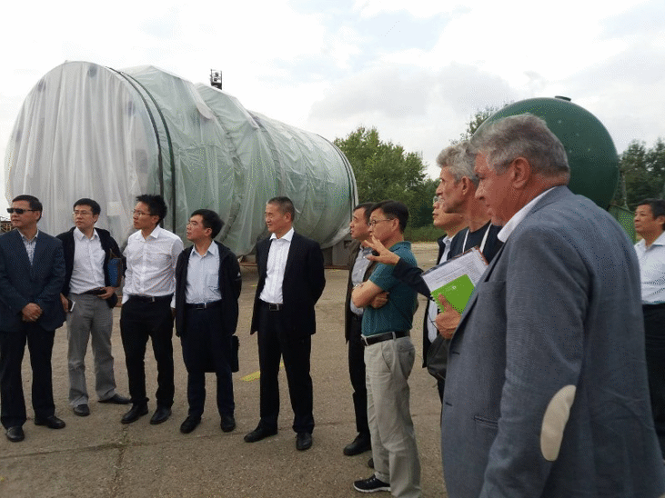 Представители на Китайската национална енергийна администрация посетиха площадката на АЕЦ "Белене"