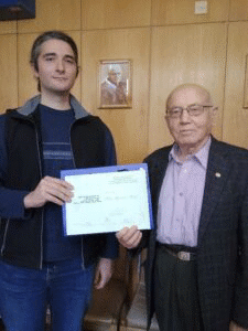 Награда „Най-добър млад учен в областта на механиката – 2025“