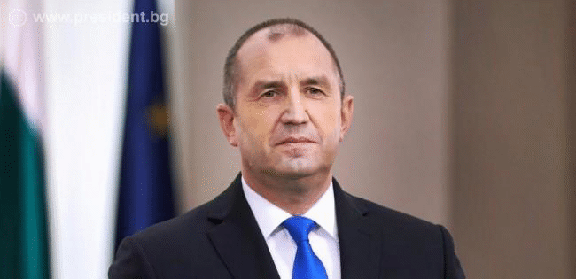 Президентът призовава за публичен регистър за отчитане на средствата в борбата с коронавируса при регулярна актуализация на разходите, критериите за одобряване и източниците на финансиране