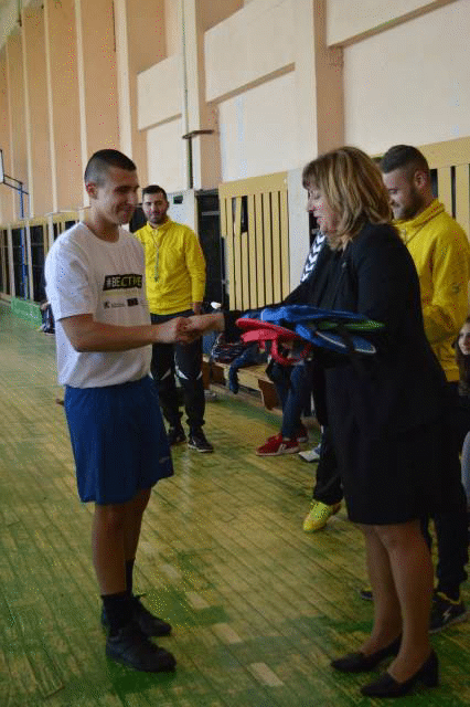 Европейска седмица на спорта #BeActive 
в Приселци и Нови пазар