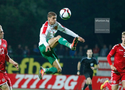 Гледайте България U21 - Румъния U21 на живо в You Tube канала BFU TV