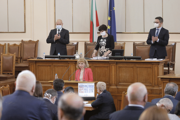 Народното събрание избра Диана Ковачева за омбудсман