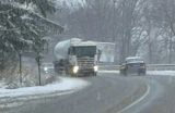 Ограничено е движението на МПС над 12 т по път I-6 Кюстендил - ГККП "Гюешево", поради снегопочистване