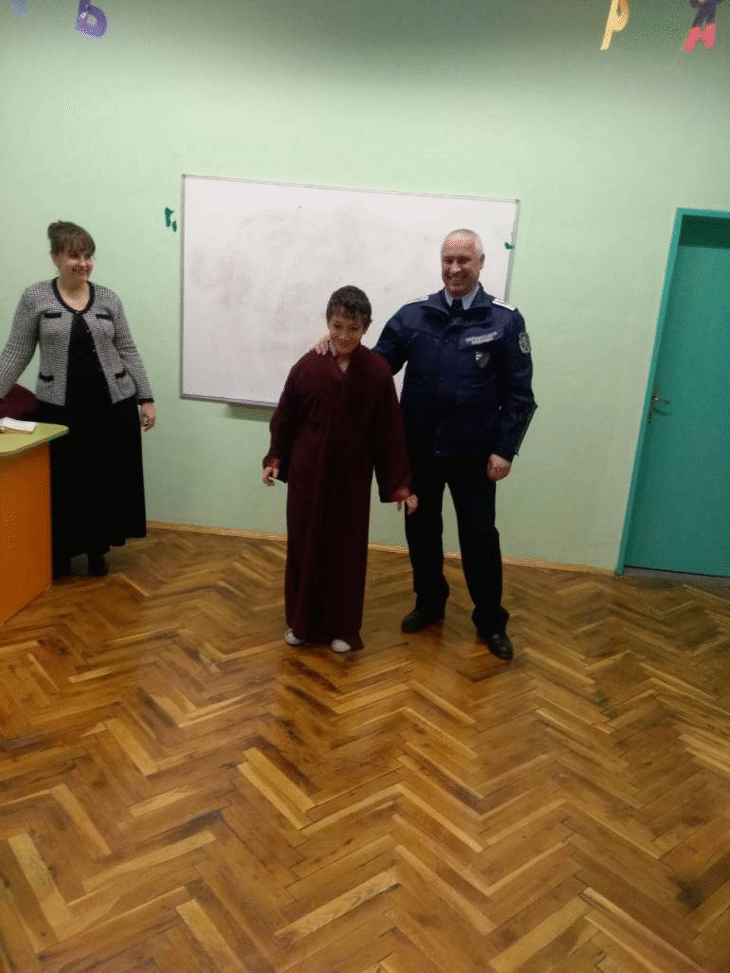 Окръжна прокуратура – В. Търново взе участие в заниманията на децата от Детското полицейско управление във В. Търново