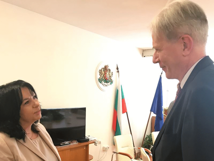 Министър Петкова и посланик Льобедел отбелязаха успеха на българското председателство на Съвета на ЕС