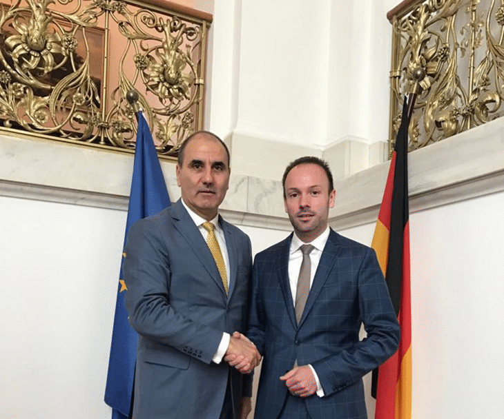 Председателят на Комисията по вътрешна сигурност и обществен ред Цветан Цветанов се срещна с депутата от германския Бундестаг Николас Льобел