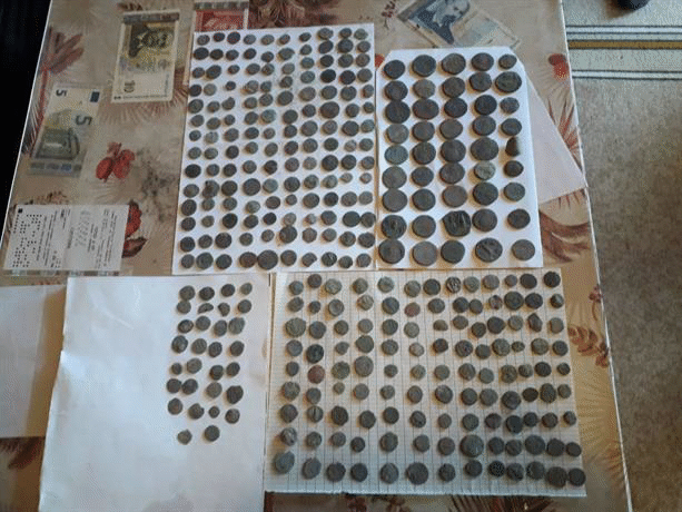 Над 360 предмета с културно-историческа стойност са открити и иззети от служители на ОДМВР- Шумен