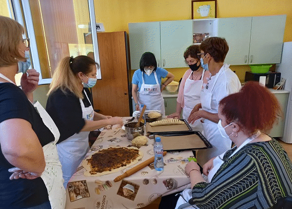 Ден на израелската кухня в Дневен център „Света Марина“