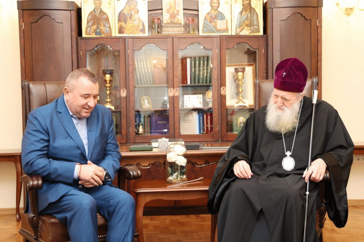 Болница "Пирогов" поднася съболезнования по повод кончината на Българския патриарх и Софийски митрополит Неофит