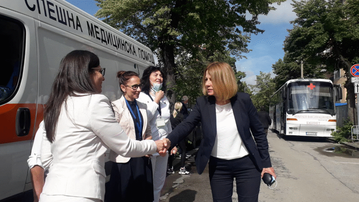 Столичната община разкрива „Зелени коридори“ за поставяне на ваксини и в столичните молове