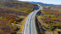 През следващата седмица за полагане на маркировка временно ще се променя организация на движението в участък от АМ „Хемус“ и по пътища II-81 София - Монтана и II-82 София - Самоков