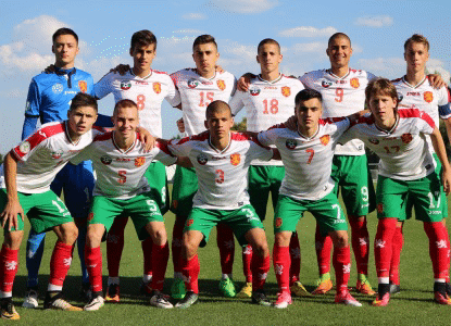 България U17 загуби от Турция U17 в контрола