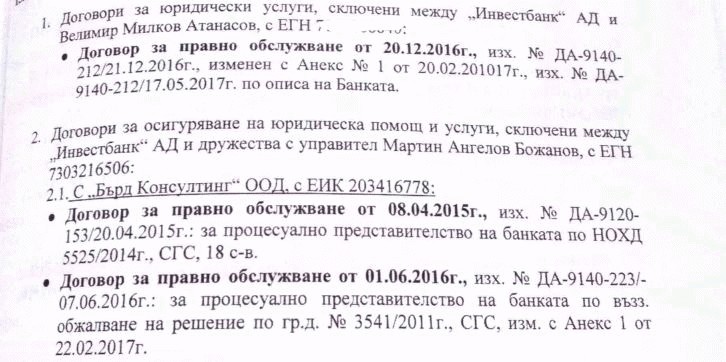 Случайни минувачи: Как Мартин Божанов и Велимир Атанасов, на път за “юридически консултации по договор с банка”, се оказват свидетели по дело на върховен прокурор