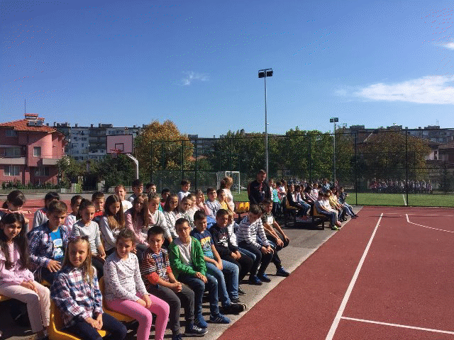 Зам.-министър Андонов и кметът Иво Димов се включиха в Европейската седмица на спорта #BeActive в Димитровград