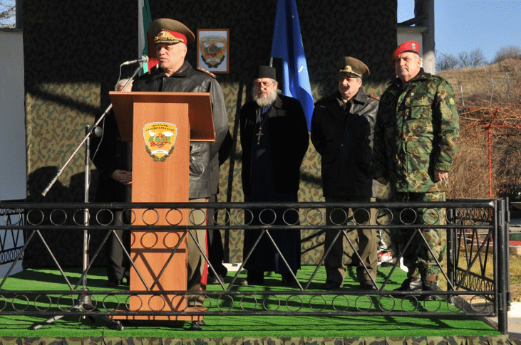 Откриване на Новата 2014 учебна година във формированията на Съвместното командване на силите и Военноморските сили