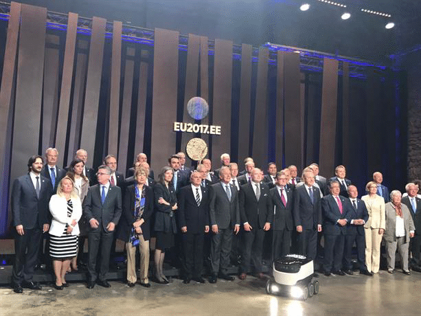 Министрите на вътрешните работи на държавите членки на ЕС провеждат неформална среща в Талин