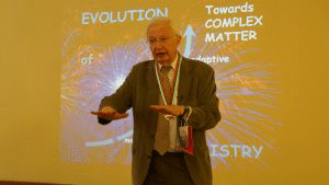 Среща с Нобеловия лауреат по химия проф. Жан-Мари Лен