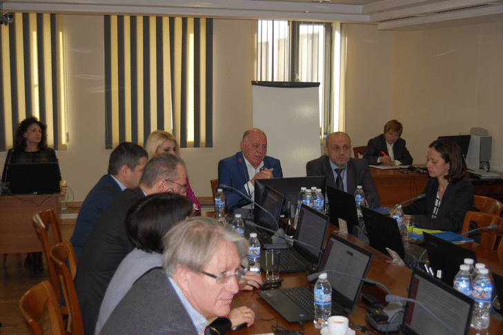 Членовете на Висшия съдебен съвет проведоха работно заседание с участието на Томислав Дончев, заместник министър-председател на Република България, представители на Министерство на правосъдието и ръководителя на Оперативна програма „Добро управление“