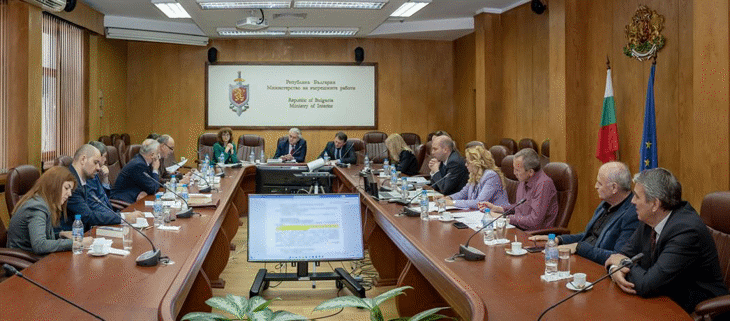 Мотивите към проекта на Закона за изменения и допълнения на НПК бяха обсъдени на работна среща в МВР