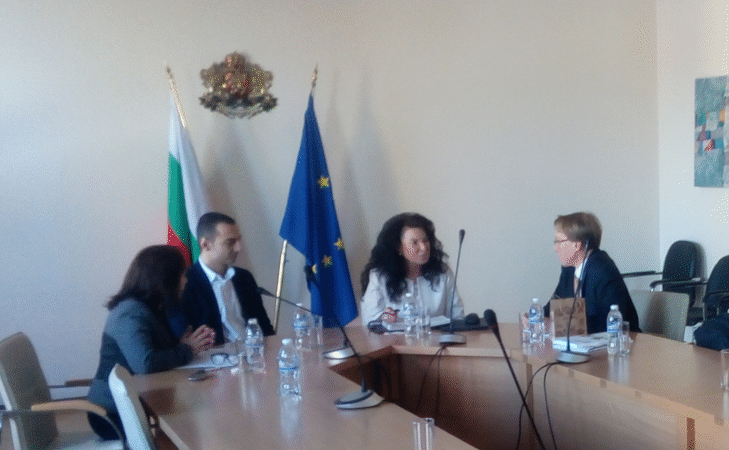 Зам.-министър Петрова обсъди идеи за международно сътрудничество в областта на социалното предприемачество