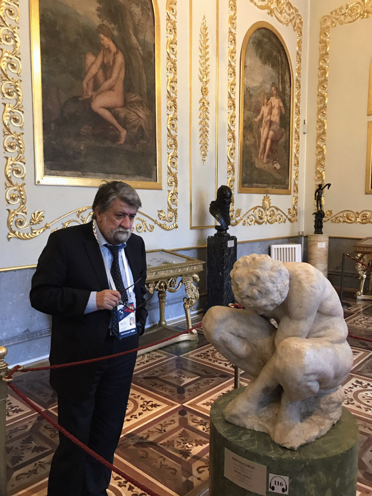 В Санкт Петербург Поздравиха Министър Вежди Рашидов За Постиженията На Българската Култура